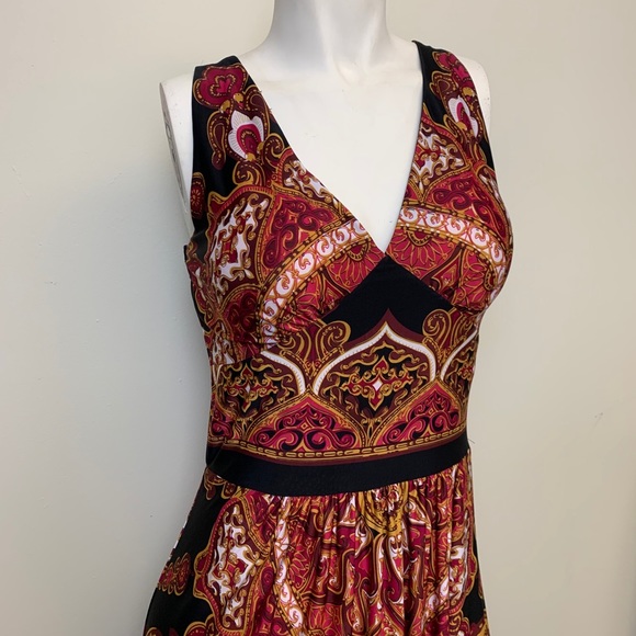 Sioni Maxi Dress Size M - Picture 4 of 11